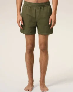 Ami Paris Green Beach Short LODEN Store