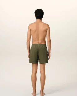 Ami Paris Green Beach Short LODEN Store