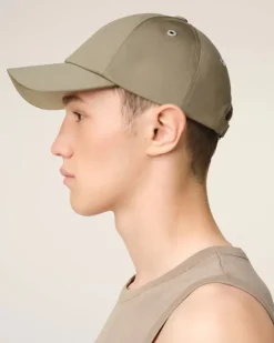 Ami Paris Green Cotton Ami de Coeur Embroidery Cap LAUREL/GINGER Discount