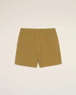 Ami Paris Mustard Beach Short HAVANA Store