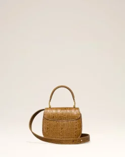 Ami Paris Nano Paris Paris Bag BRONZE Fashion