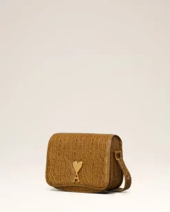 Ami Paris Paris Paris Bag BRONZE Best
