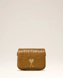 Ami Paris Paris Paris Bag BRONZE Best
