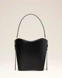 Ami Paris Paris Paris Bucket Bag BLACK Fashion