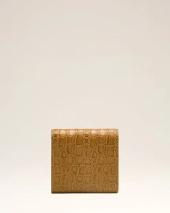Ami Paris Paris Paris Compact Wallet BRONZE Flash Sale