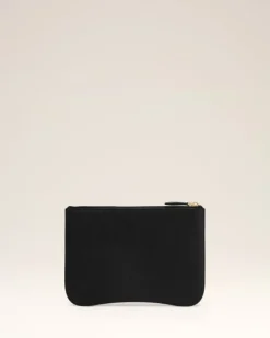 Ami Paris Paris Paris Pouch BLACK/VIBRATED BRASS Fashion