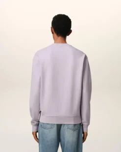 Ami Paris Purple Cotton Ami de Coeur Sweatshirt LILAC Flash Sale