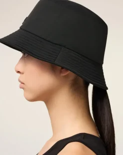 Ami Paris Reversible Ami de Coeur Bucket Hat BLACK New