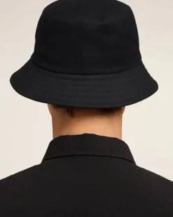 Ami Paris Reversible Ami de Coeur Bucket Hat BLACK New