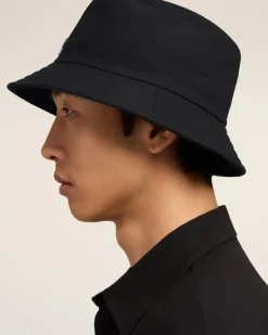 Ami Paris Reversible Ami de Coeur Bucket Hat BLACK New