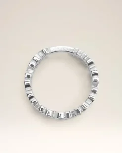 Ami Paris Brass Ami de Coeur Ring SILVER Outlet