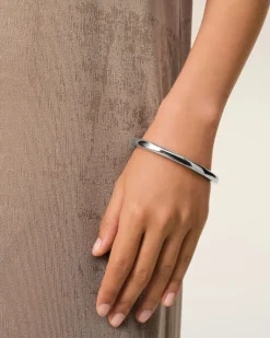 Ami Paris Brass Dune Small Size Cuff SILVER Best