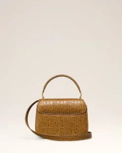 Ami Paris Top Handle Paris Paris Bag BRONZE Outlet