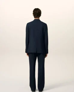 Ami Paris Two Buttons Jacket NAVY BLUE Shop