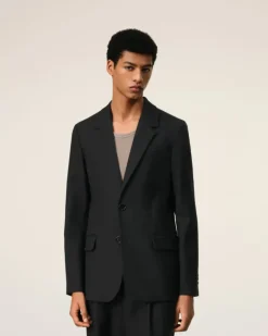 Ami Paris Two Buttons Jacket BLACK Best Sale