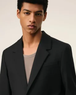 Ami Paris Two Buttons Jacket BLACK Best Sale
