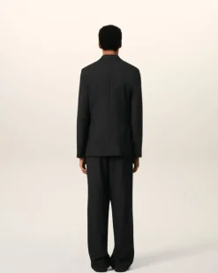 Ami Paris Two Buttons Jacket BLACK Best Sale