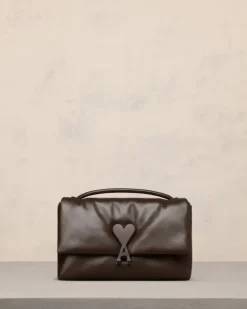 Ami Paris Voulez-Vous Bag DARK COFFEE Cheap