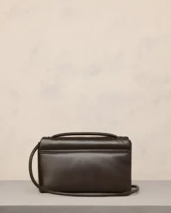 Ami Paris Voulez-Vous Bag DARK COFFEE Cheap