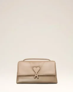 Ami Paris Voulez-Vous Bag LIGHT BEIGE Cheap