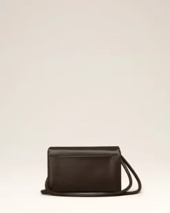 Ami Paris Voulez-Vous Wallet Strap DARK COFFEE Shop